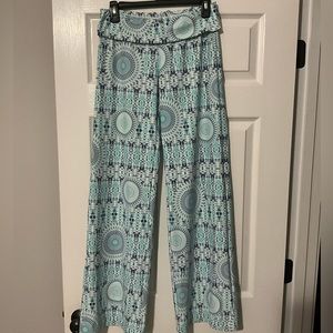 Helen Jon fold over beach pants